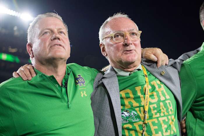 Jack Swarbrick-Brian Kelly